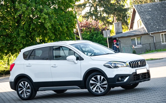 Suzuki SX4 S-Cross cena 64900 przebieg: 197000, rok produkcji 2017 z Wyszków małe 704